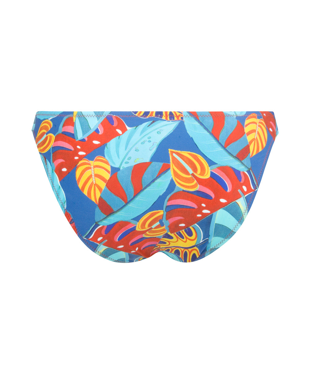 Slip de bain séduction La Foglia Antigel ciel feuillage Antigel Bain EBB0754-CF