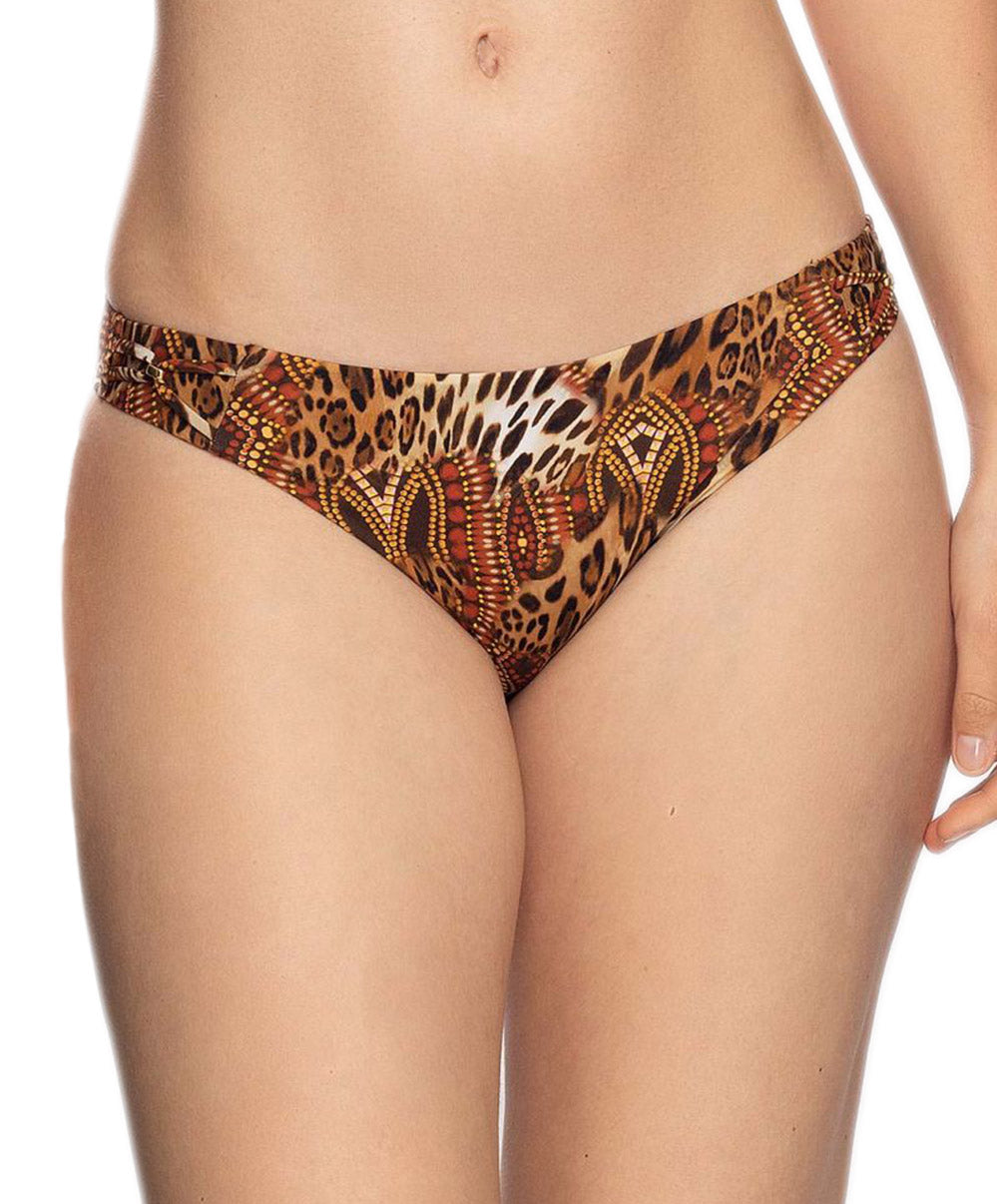 Slip de bain séduction Lise Charmel bain Splendeur Féline panthère ABB0743-GF