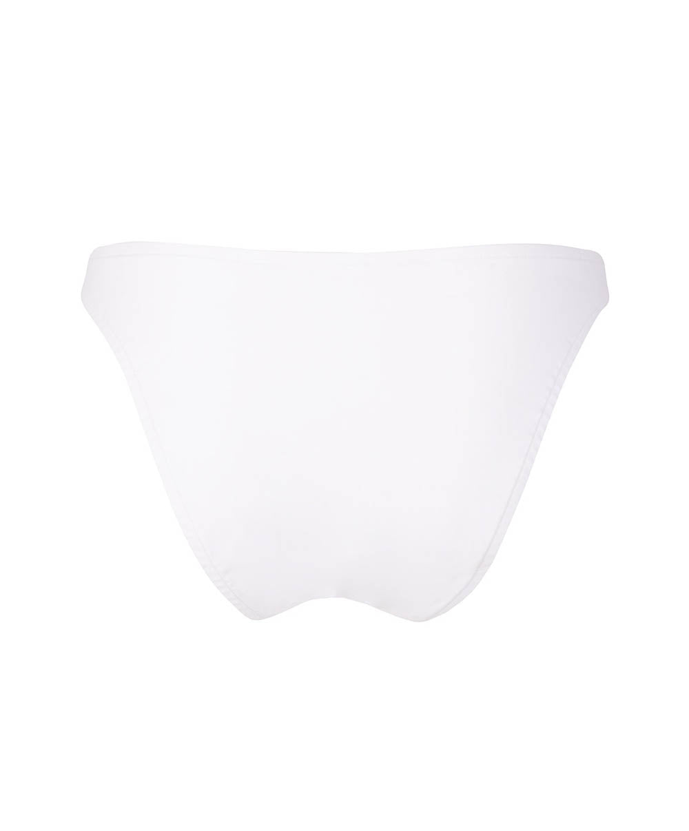 Bas de maillot de bain slip séduction Lise Charmel bain Chic audace Blanc ABB0759-BL
