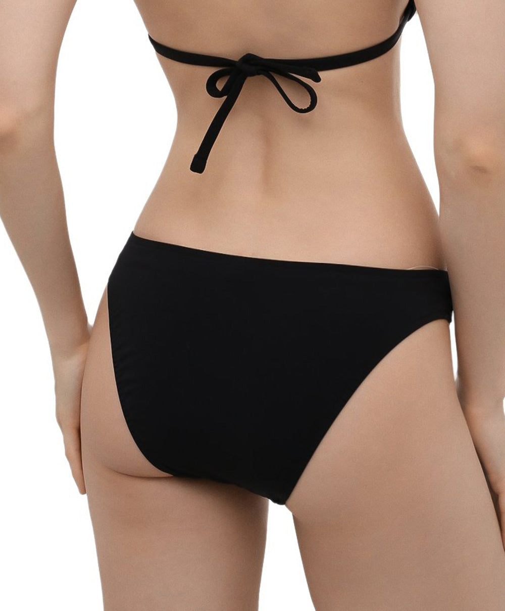 Bas de maillot de bain séduction Lise Charmel bain Elegance croisière Noir ABB0747-NO -10
