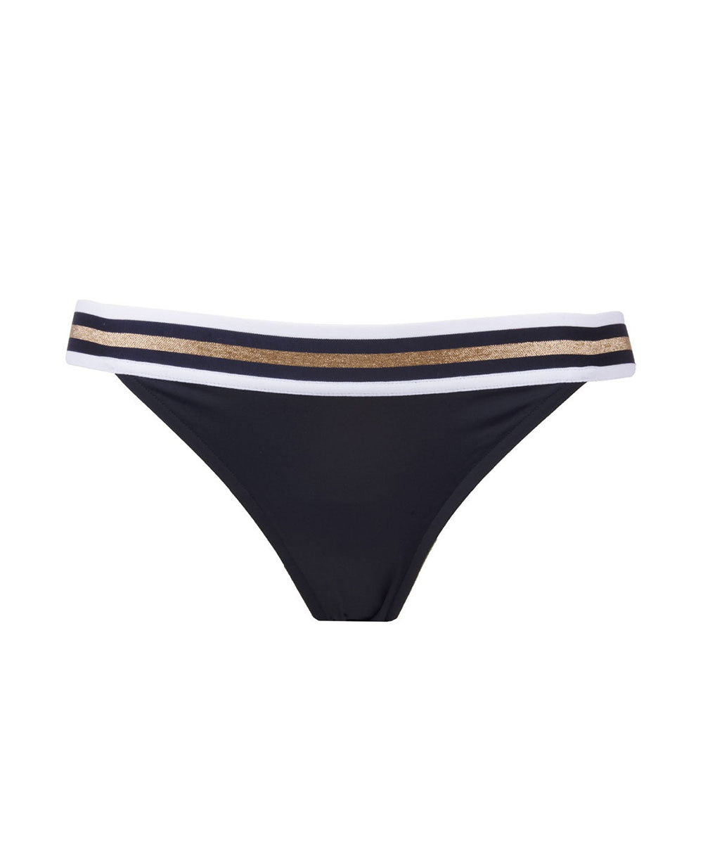 Slip de bain taille basse Lise Charmel bain Énergie Nautique encre ABA0435-EN