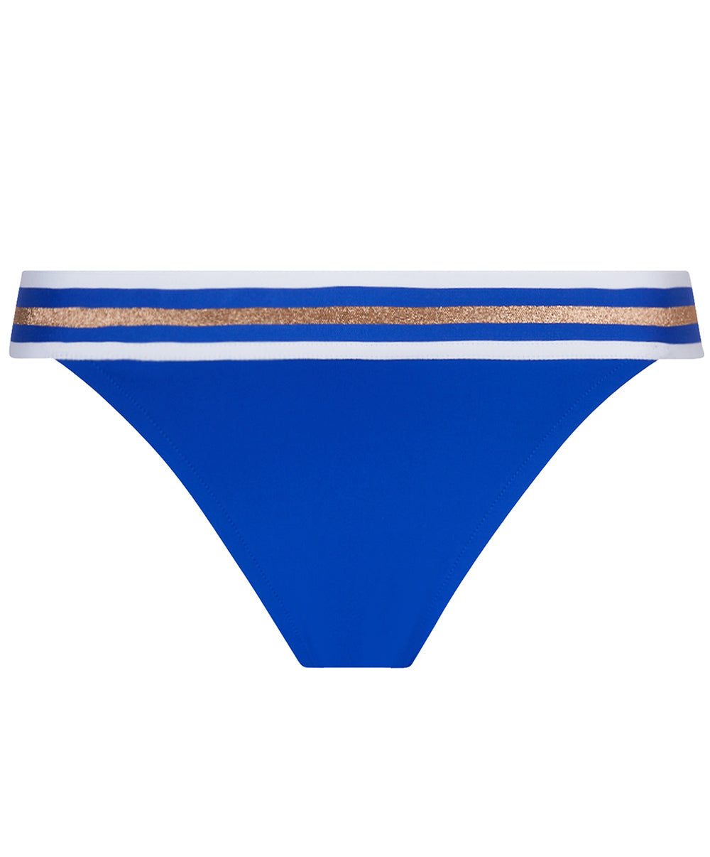 Slip de bain taille basse Lise Charmel bain Énergie Nautique surf bleu ABA0435-SN