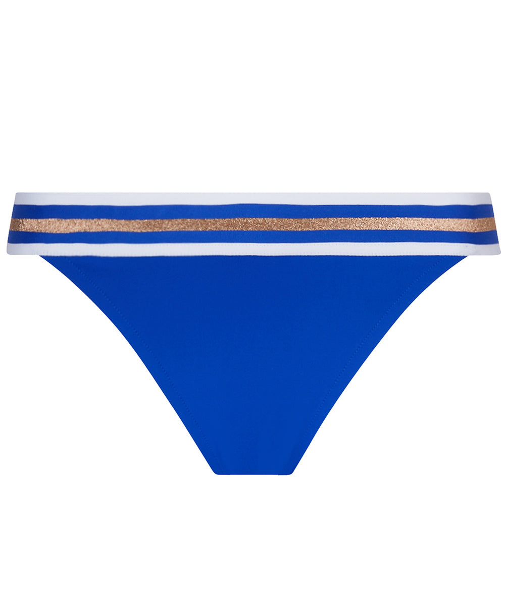 Slip de bain taille basse Lise Charmel bain Énergie Nautique surf bleu ABA0435-SN