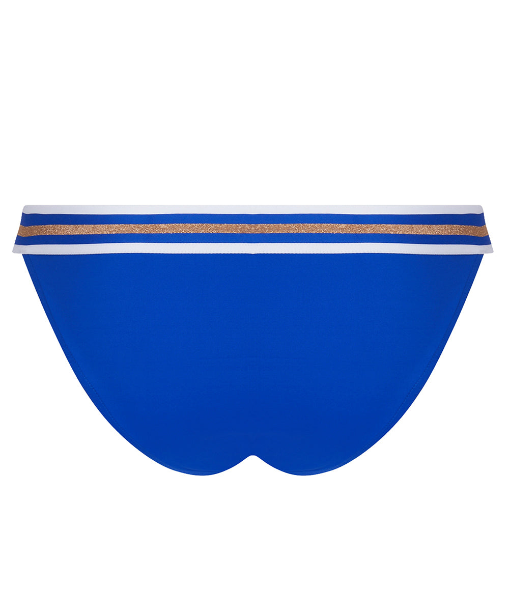 Slip de bain taille basse Lise Charmel bain Énergie Nautique surf bleu ABA0435-SN