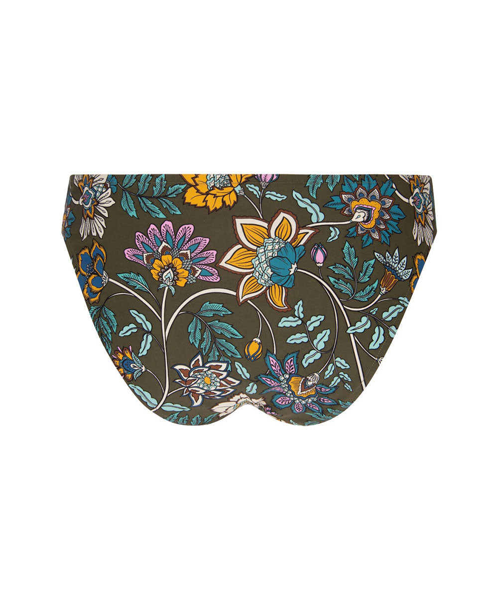 Slip de bain taille basse Lise Charmel bain Fleur Persane bronze ABB0467-BP