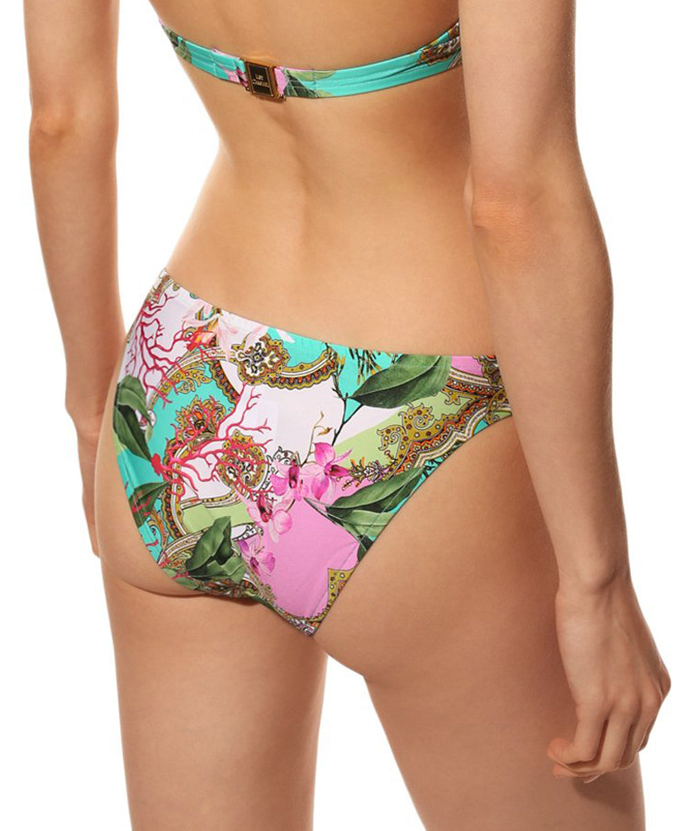 Slip de bain taille basse Lise Charmel bain Splendeur Orchidée pink ABB0453-PO