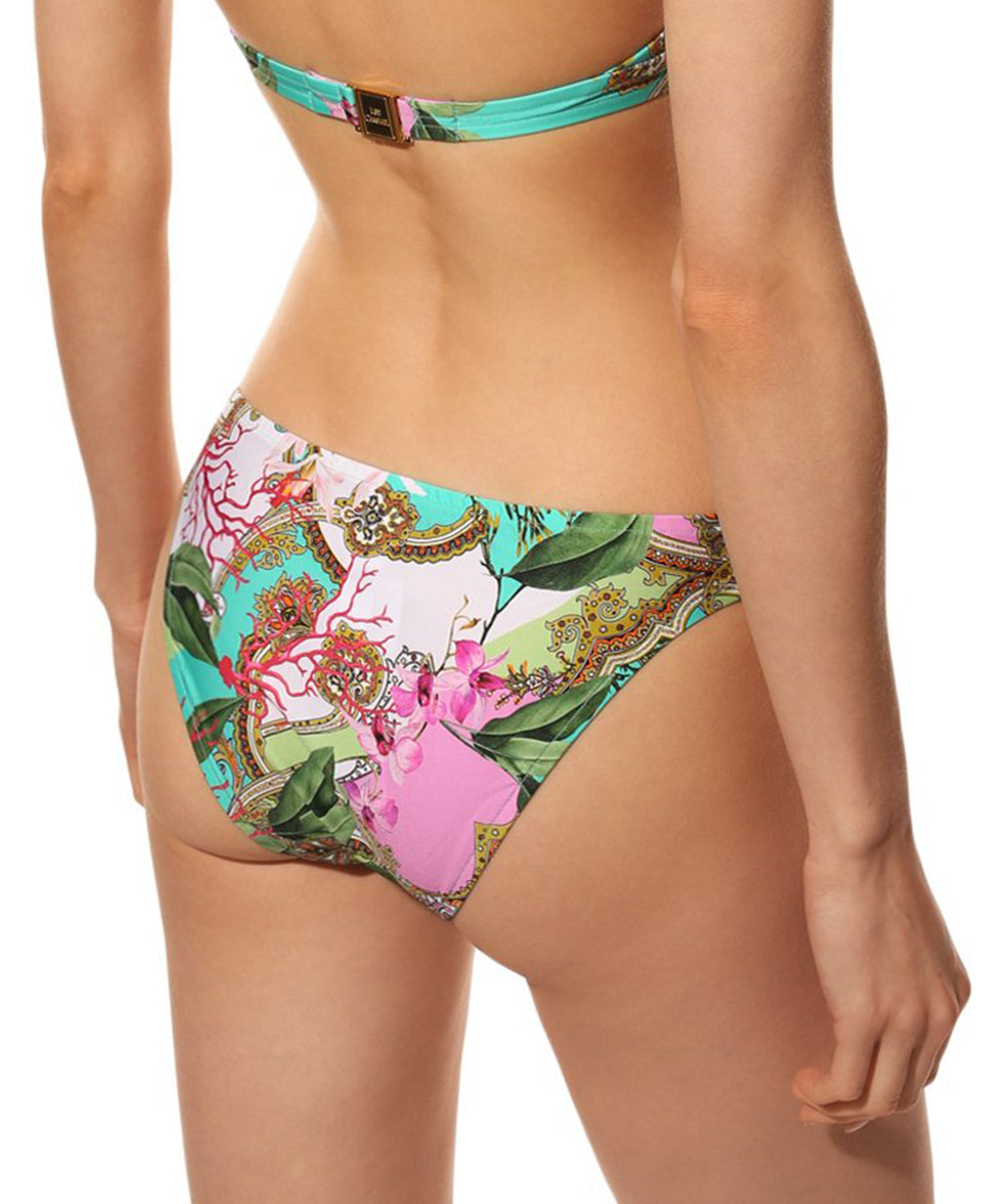 Slip de bain taille basse Lise Charmel bain Splendeur Orchidée pink ABB0453-PO