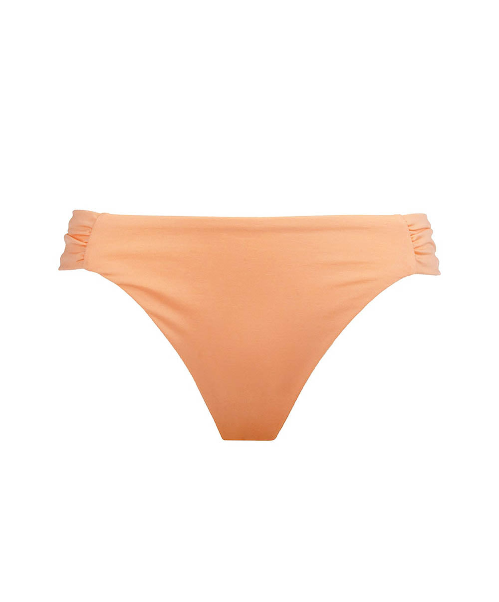 Bas de maillot de bain taille basse Lise Charmel bain Déesse lagon Pêche ABB0439-PL