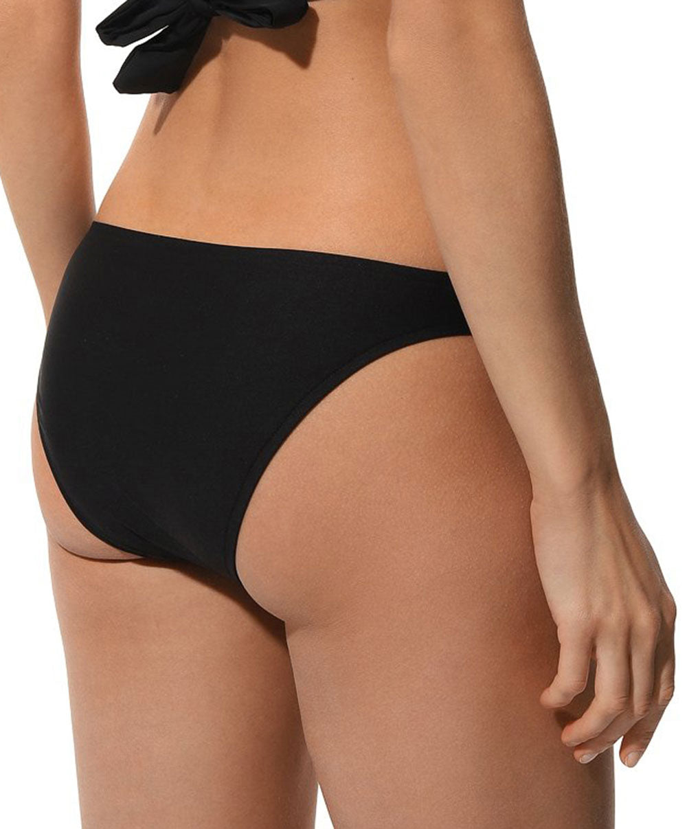 Slip de bain taille basse Lise Charmel bain Éclat Rock noir ABB0470-NO