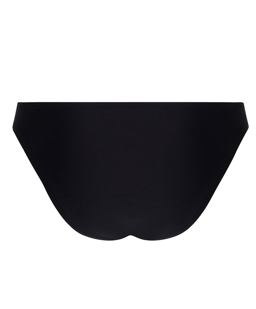 Slip de bain taille basse Lise Charmel bain Éclat Rock noir ABB0470-NO