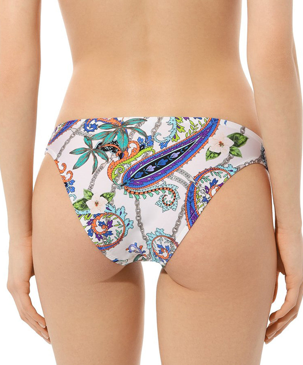 Slip de bain taille basse Lise Charmel bain Odyssée Cashmer bleu ABB0463-BC