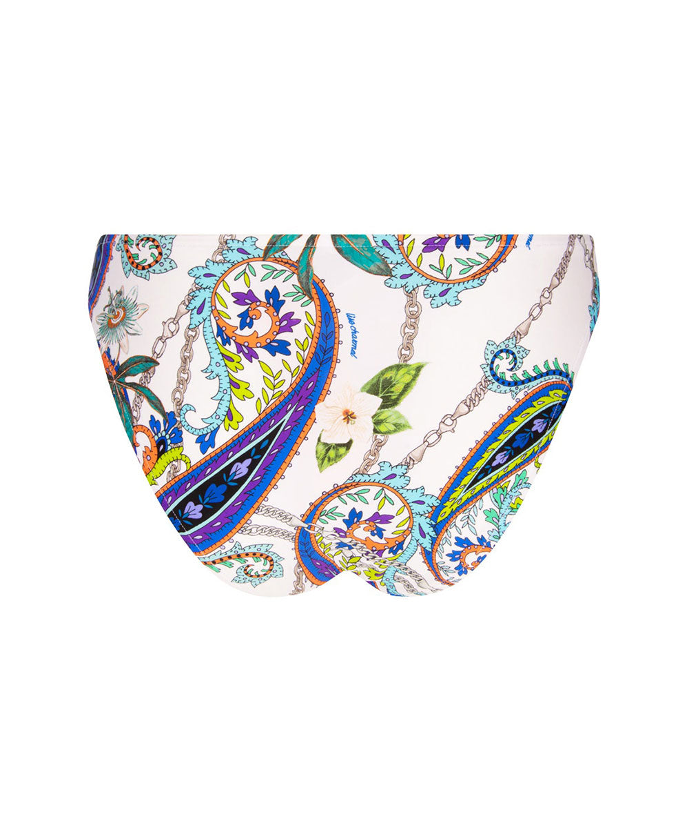 Slip de bain taille basse Lise Charmel bain Odyssée Cashmer bleu ABB0463-BC