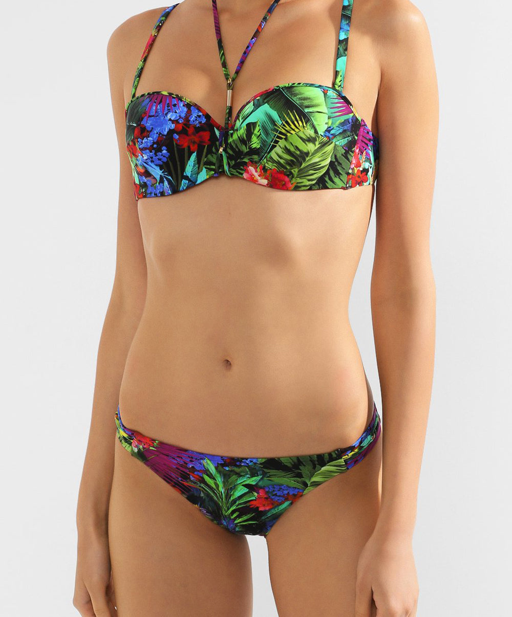 Bas de maillot de bain taille basse Lise Charmel bain Sublime amazone Tropical ABA0436-ST