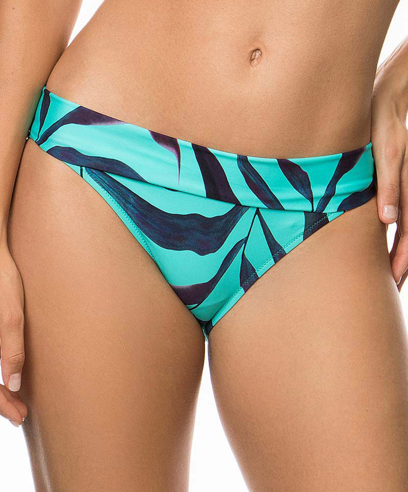 Slip de bain taille haute à revers L'Antigelwood Antigel Bain FBA0382-FB