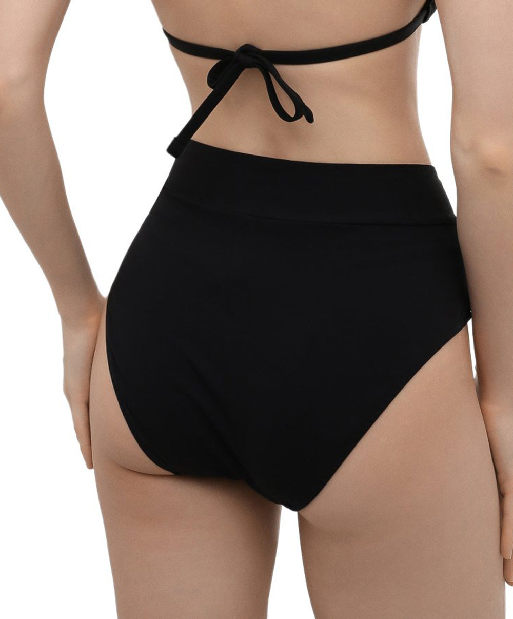 Bas de maillot de bain à coulisses Lise Charmel bain Elegance croisière Noir ABB0647-NO -10