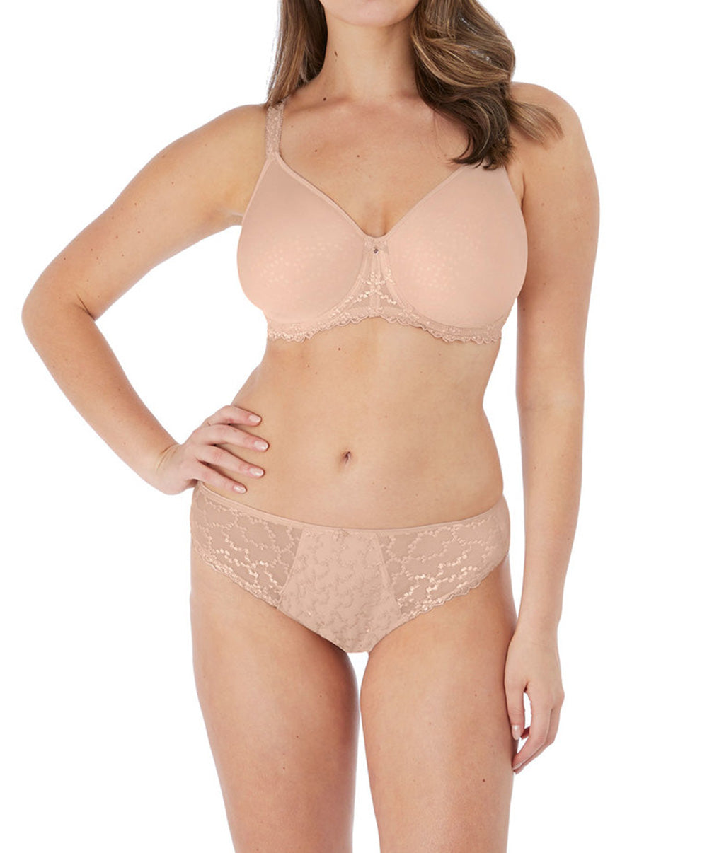 Slip dos opaque Fantasie Ana beige naturel FL6705-NAE