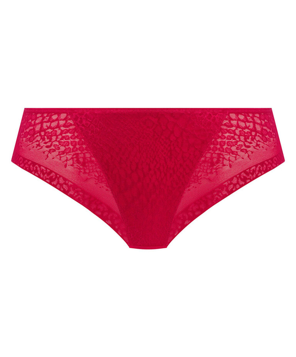 Slip dos opaque Fantasie Envisage framboise FL6915-RAY