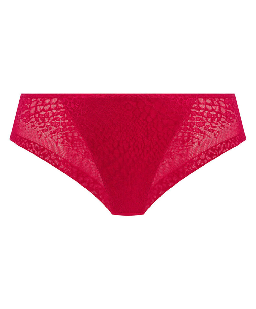 Slip dos opaque Fantasie Envisage framboise FL6915-RAY