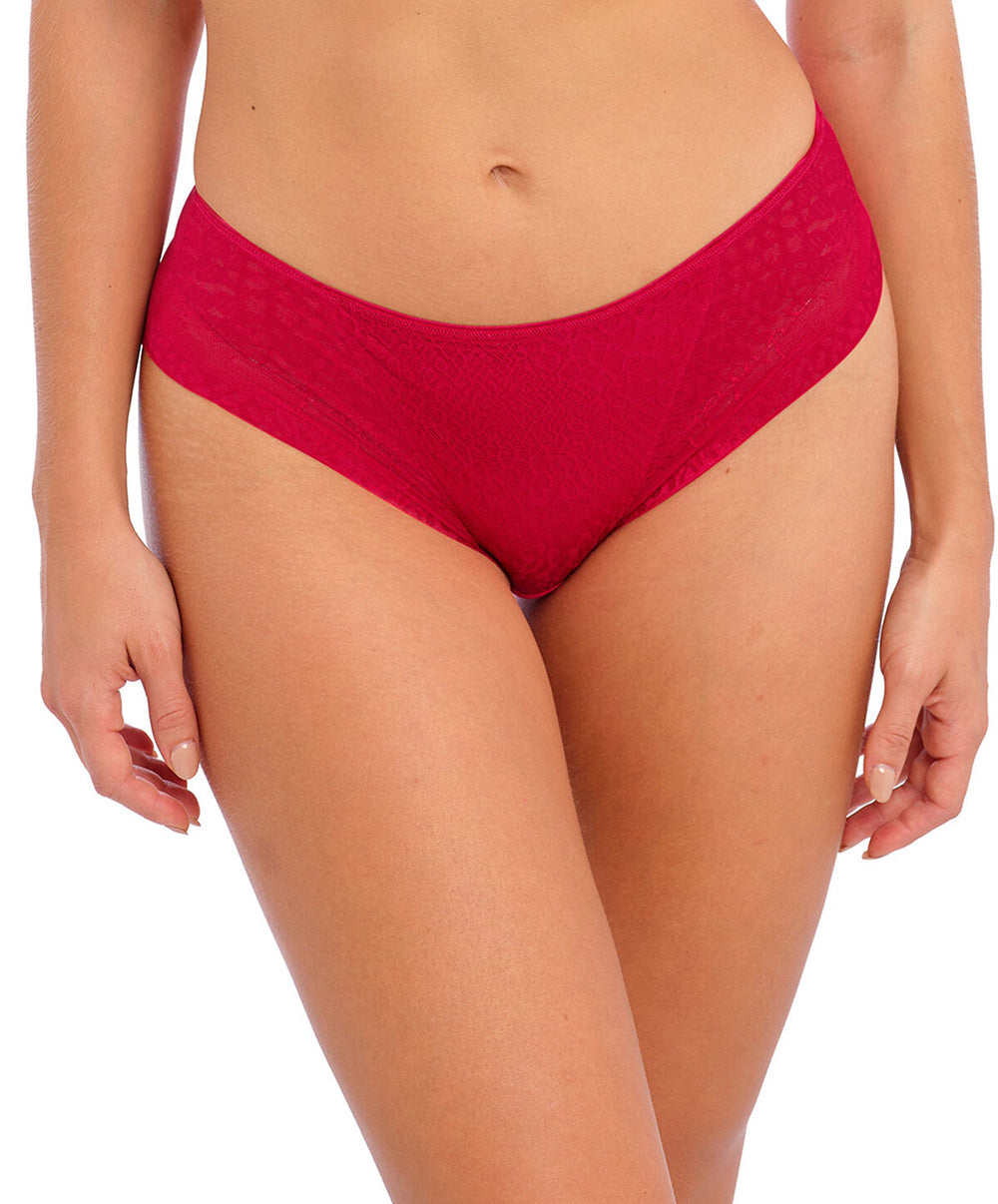 Slip dos opaque Fantasie Envisage framboise FL6915-RAY