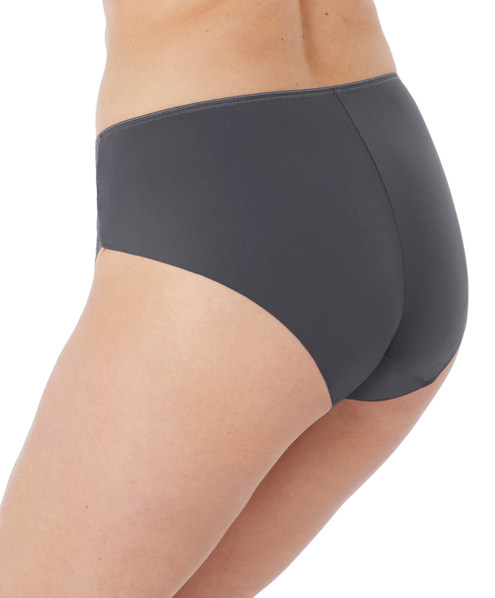 Slip dos opaque Fantasie Envisage gris slate FL6915-SLE