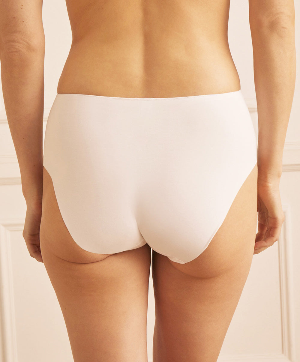 Slip fantaisie Antigel de Lise Charmel Culte Beauté blanc ECH0266-BL