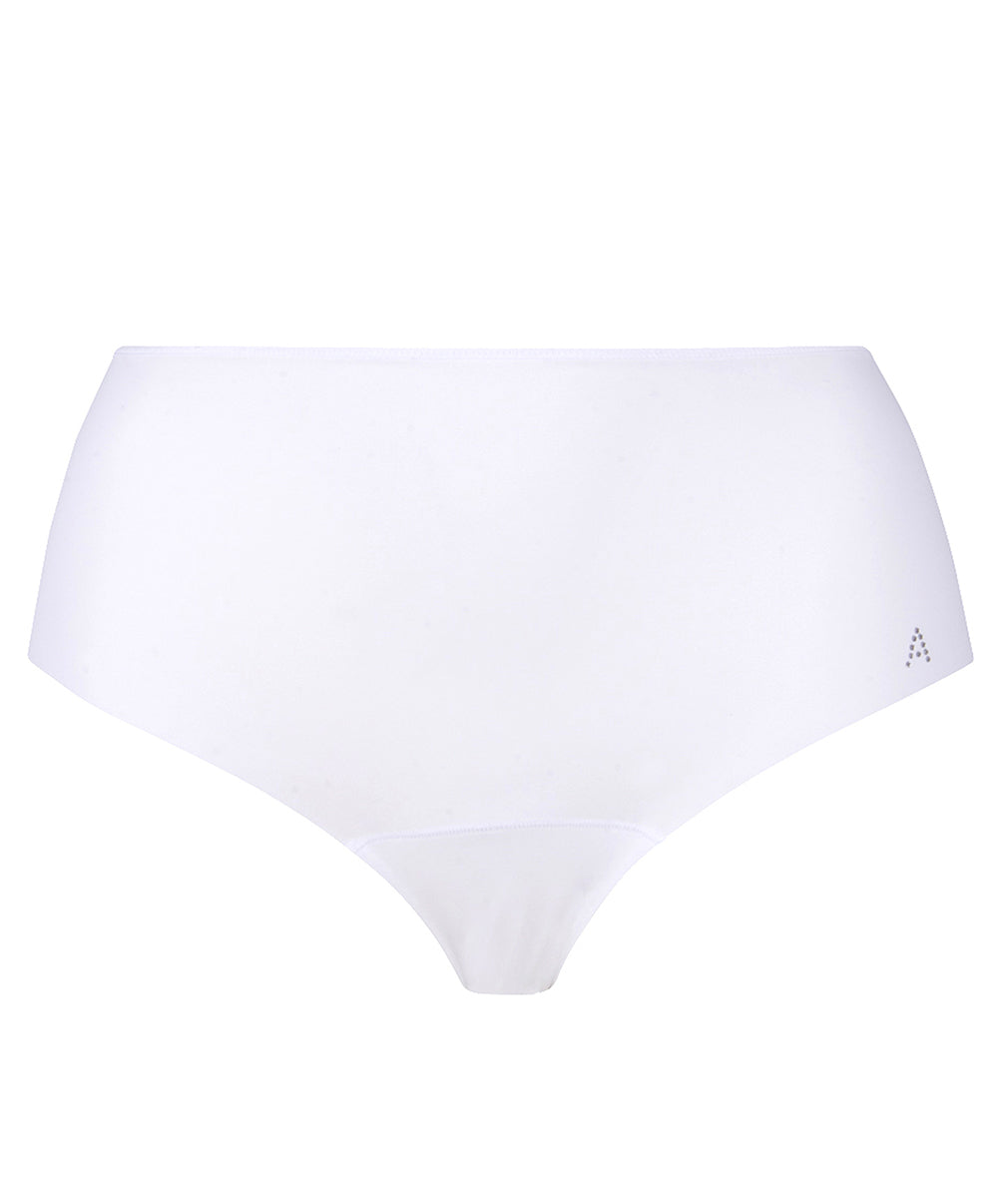 Slip fantaisie Antigel de Lise Charmel Culte Beauté blanc ECH0266-BL