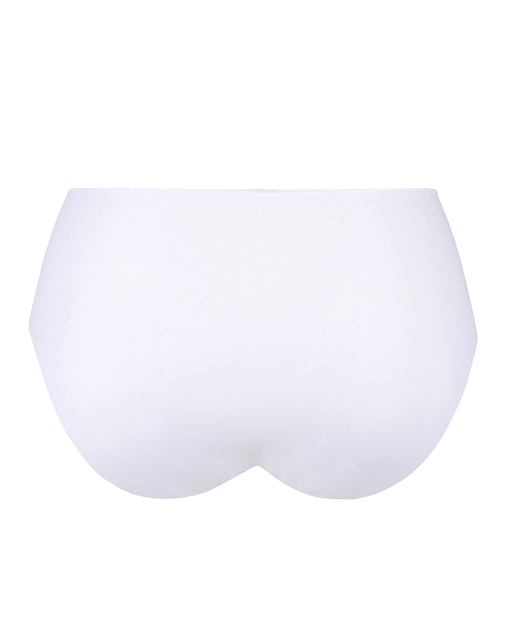 Slip fantaisie Antigel de Lise Charmel Culte Beauté blanc ECH0266-BL