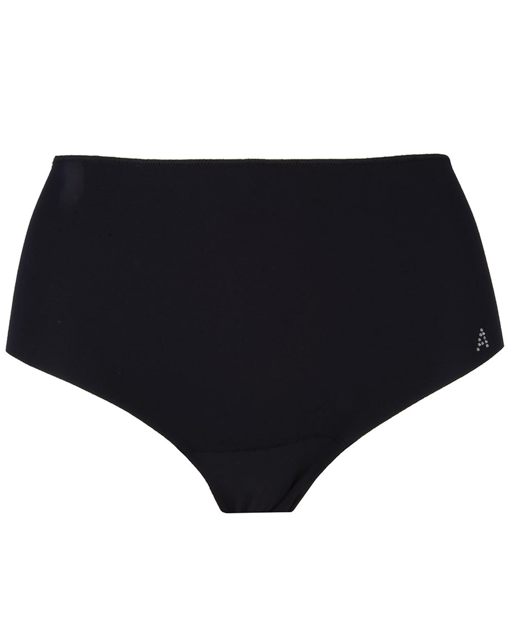 Slip fantaisie Antigel de Lise Charmel Culte Beauté noir ECH0266-NO