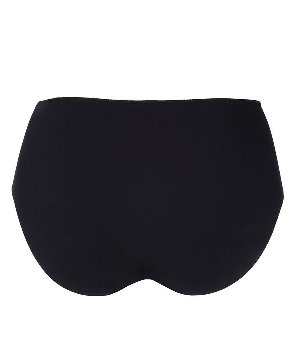 Slip fantaisie Antigel de Lise Charmel Culte Beauté noir ECH0266-NO