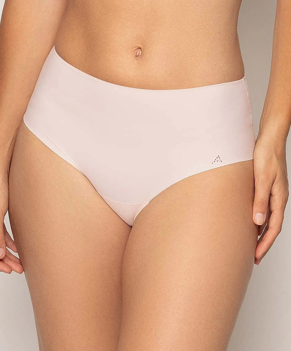 Slip fantaisie Antigel de Lise Charmel Culte Beauté rose délicat ECH0266-RD