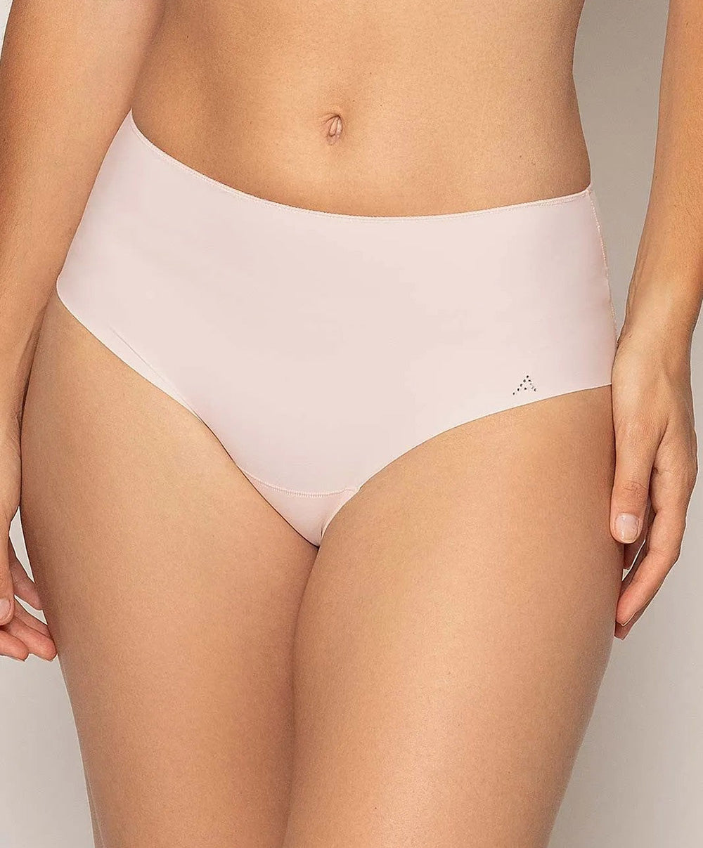 Slip fantaisie Antigel de Lise Charmel Culte Beauté rose délicat ECH0266-RD