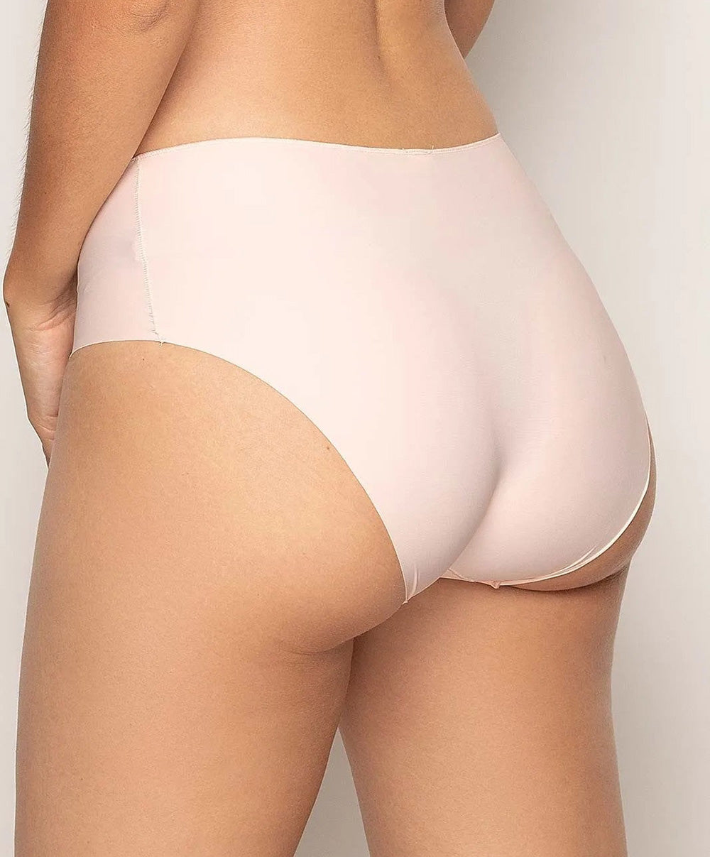 Slip fantaisie Antigel de Lise Charmel Culte Beauté rose délicat ECH0266-RD