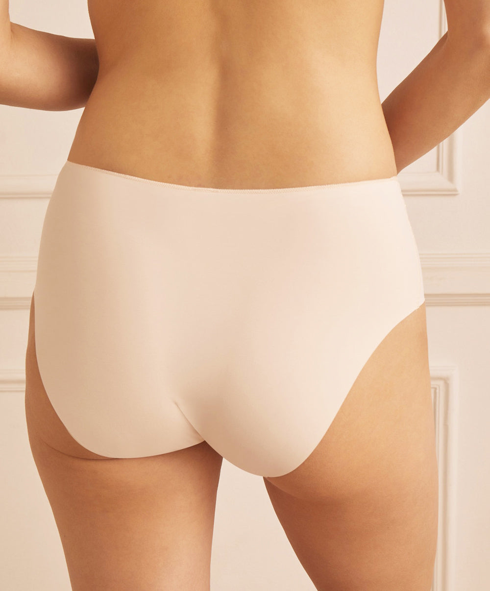 Slip fantaisie Antigel de Lise Charmel Culte Beauté rose délicat ECH0266-RD