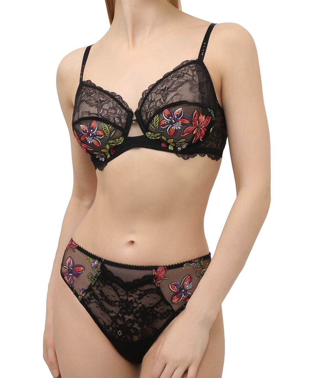 Slip fantaisie Lise Charmel Fleurs de Nuit nuit summer ACG0273-NS