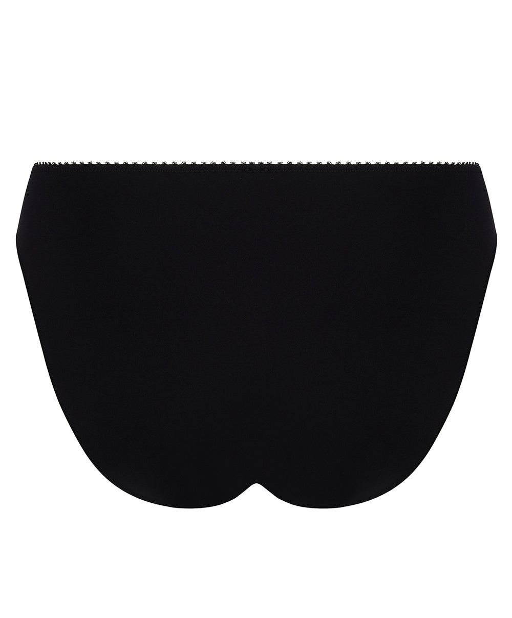 Slip "Fantaisie" Lise Charmel Floraison Passion safran rose ACH0286-SR