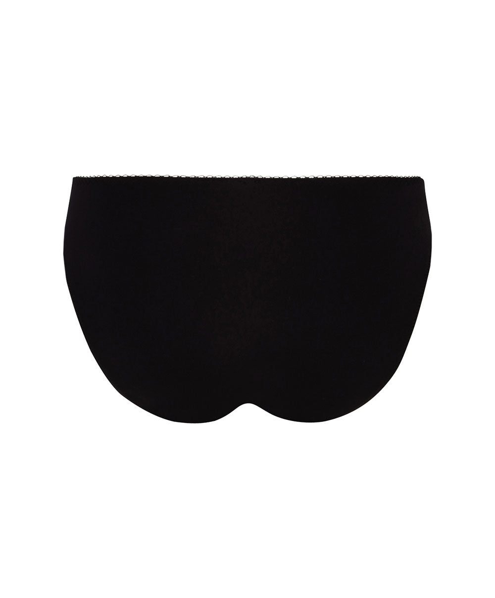 Slip "Fantaisie" Lise Charmel Les Nuits Chics nuit argent ACH0235-NA