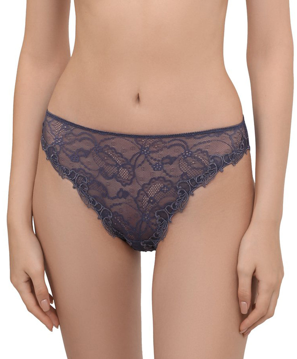 Slip fantaisie Lise Charmel Soir de Venise gris ACA0203-GV