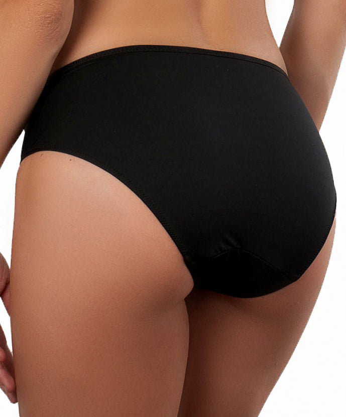 Culotte invisible Lise Charmel Mode Pure noir ACA0219-NO