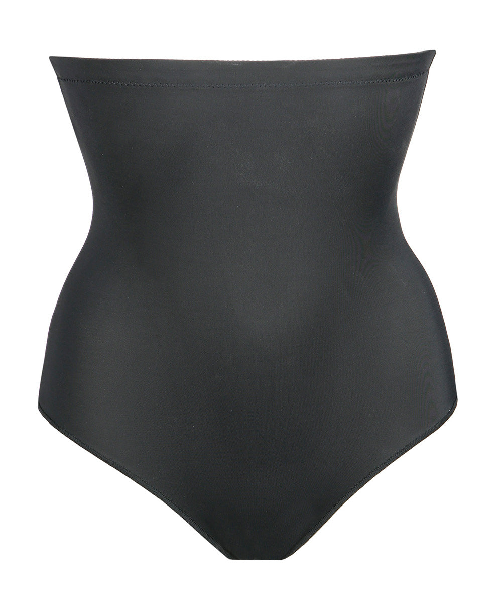 Slip gainant taille très haute PrimaDonna Perle charbon 0562343-CHB