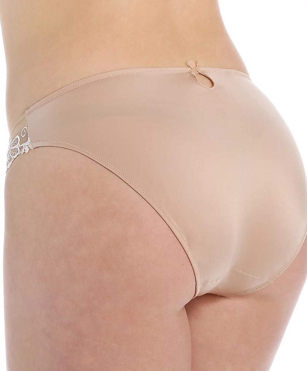 Slip grande taille "Fantaisie" Lise Charmel Dressing Floral ambre nacre BCC0288-AN