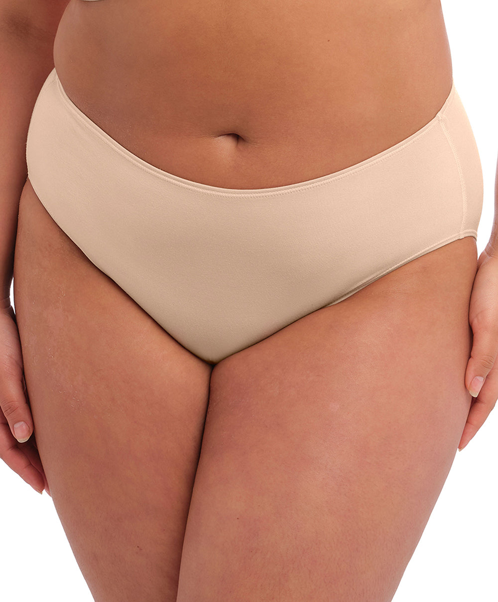 Slip grande taille couvrant Elomi Smooth sahara EL4565-SAH