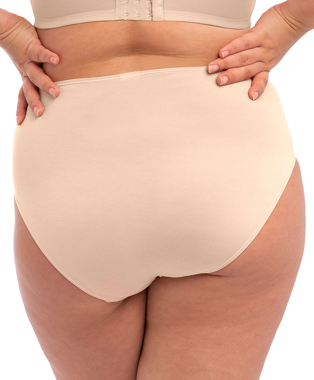 Slip grande taille couvrant Elomi Smooth sahara EL4565-SAH