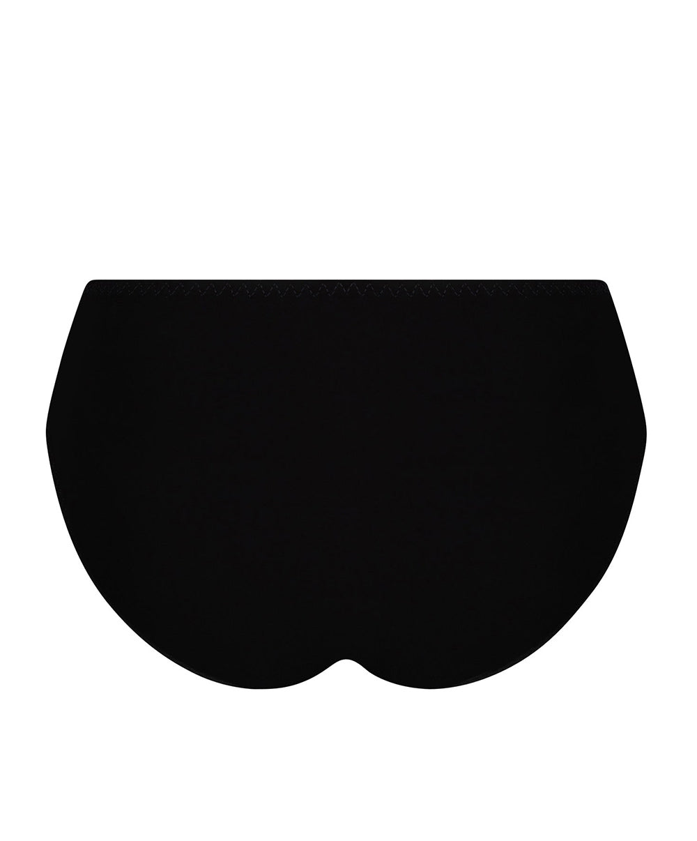 Slip haut Antigel de Lise Charmel Atelier Séduction noir FCH0357-NO