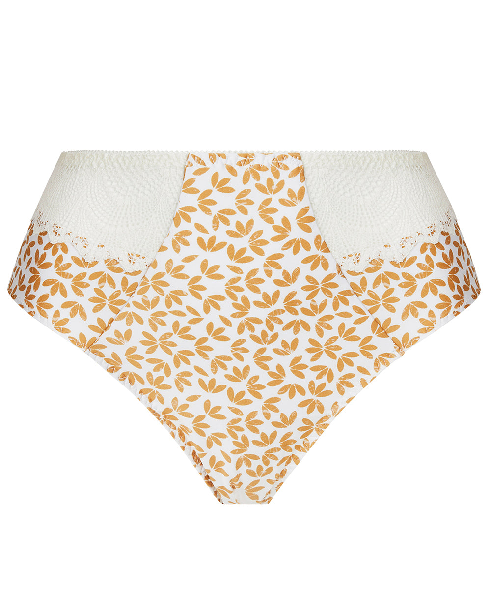 Slip haut Antigel de Lise Charmel Crochet Bohème camel FCJ0334-CB
