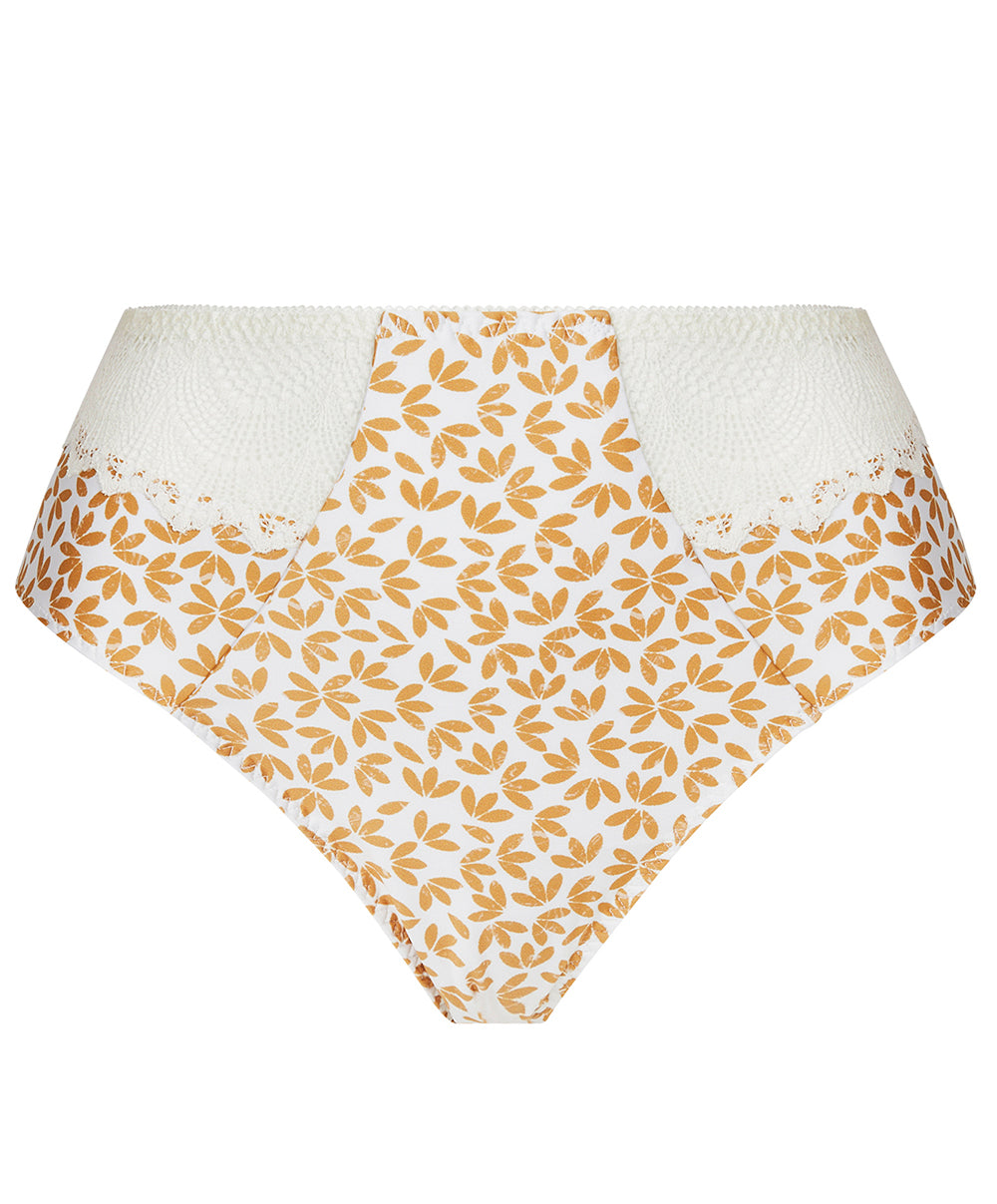 Slip haut Antigel de Lise Charmel Crochet Bohème camel FCJ0334-CB