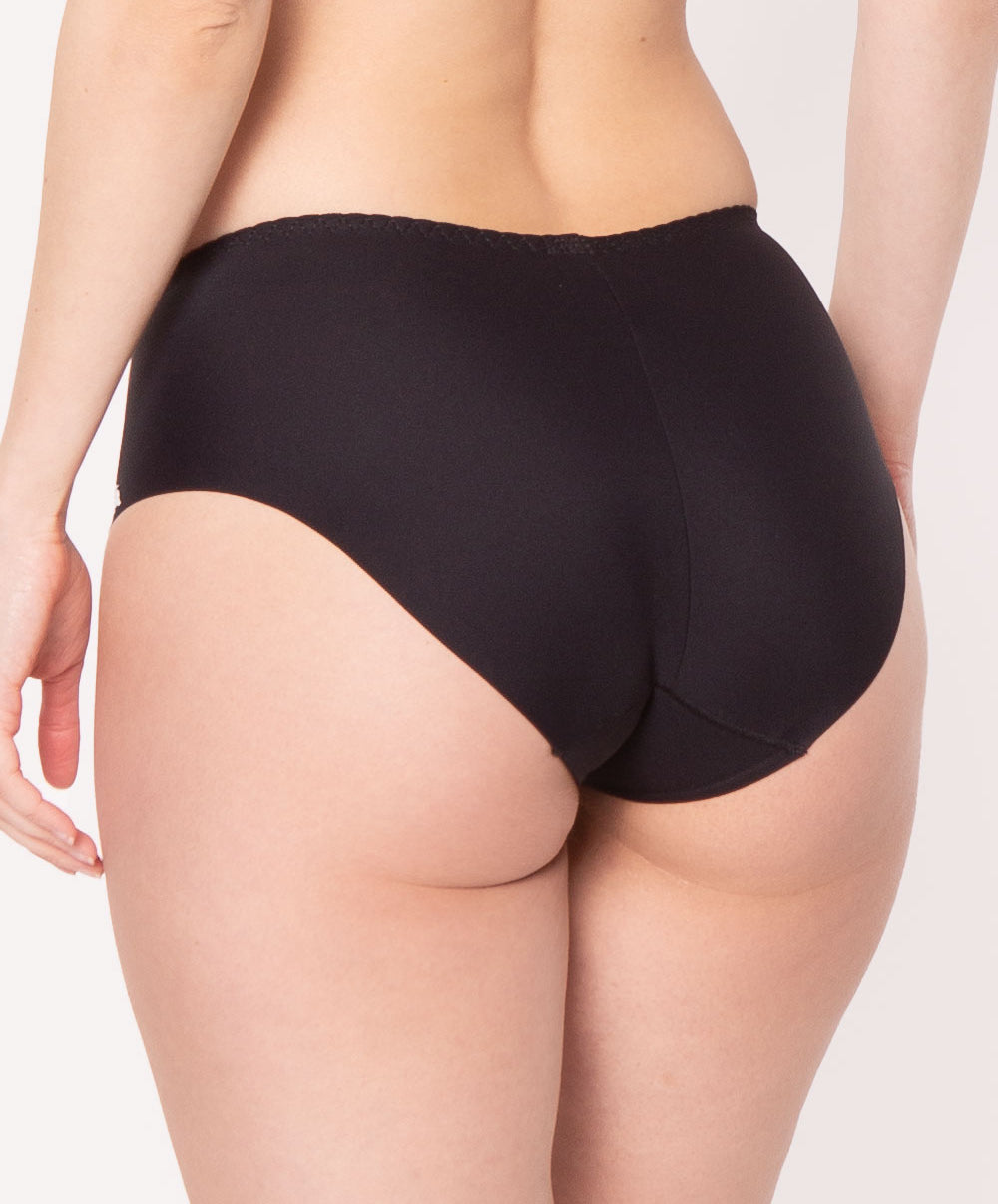 Slip haut Antigel de Lise Charmel Culte Beauté noir FCH0366-NO