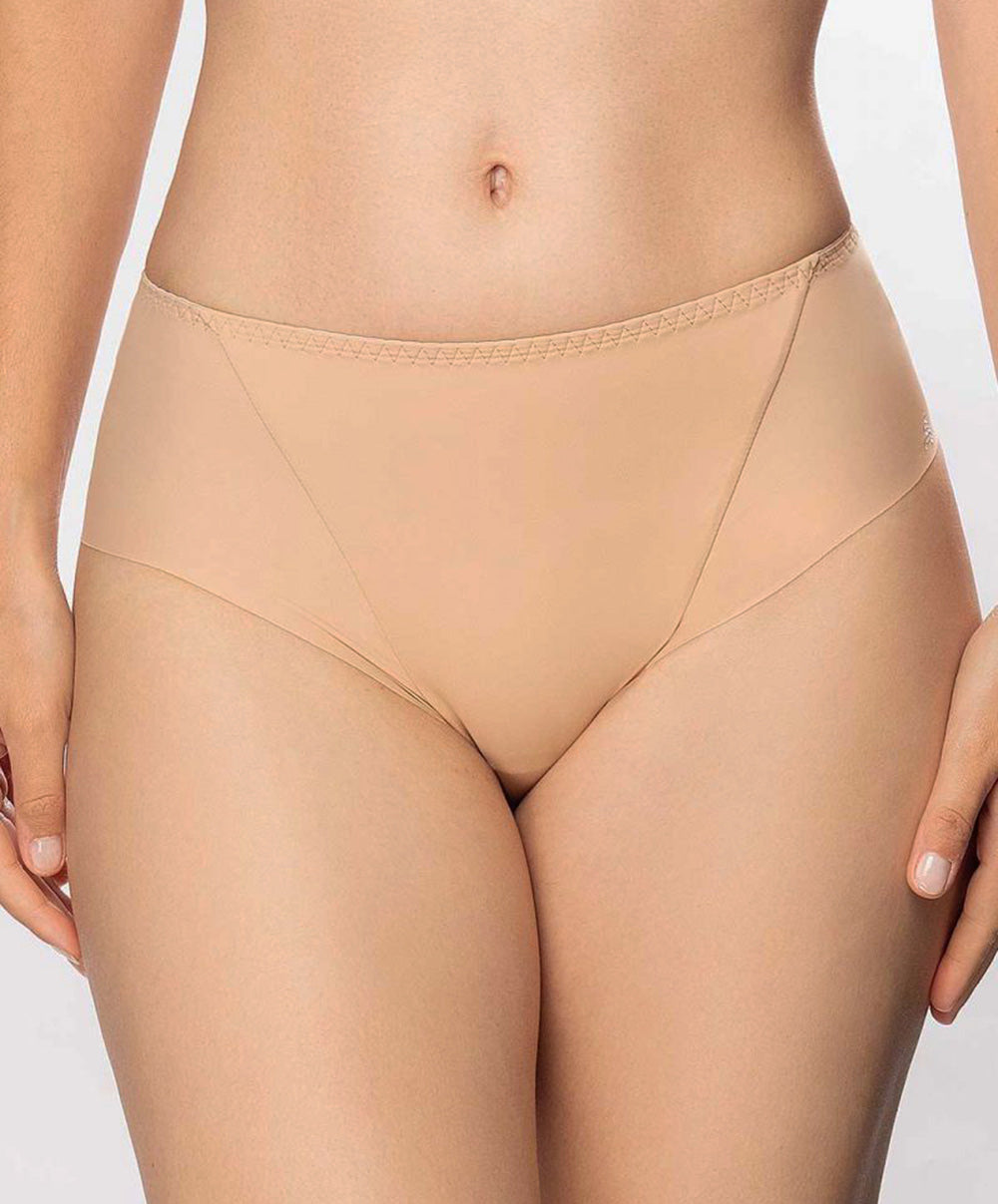 Slip haut Antigel de Lise Charmel Culte Beauté skin rosé FCH0366-SR