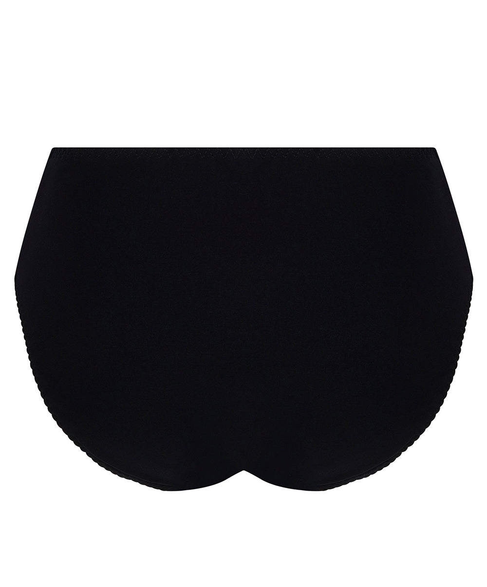 Slip haut Antigel de Lise Charmel Jungle du Soir vert minuit FCJ0344-VM