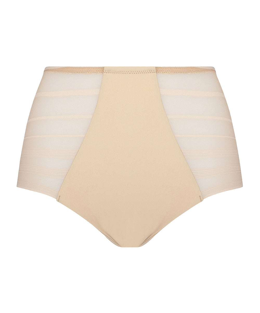 Culotte gainante taille haute Antigel de Lise Charmel New Apesanteur skin rosé ECJ0614-SR 10