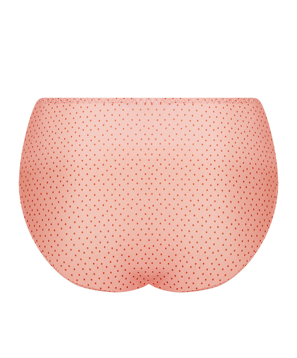 Slip haut Antigel de Lise Charmel Pétille en Glam bulles rosées FCH0382-BR